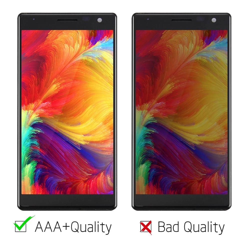 Оригинальный 4 7 &quotoled дисплей для NOKIA Lumia 735 730 ЖК сенсорный экран дигитайзер с