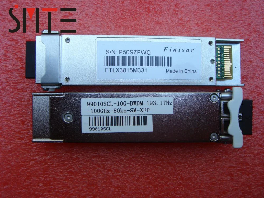 

Finisar FTLX3815M331 10G-DWDM-193.1THZ-100GHZ-80KM-SM-XFP