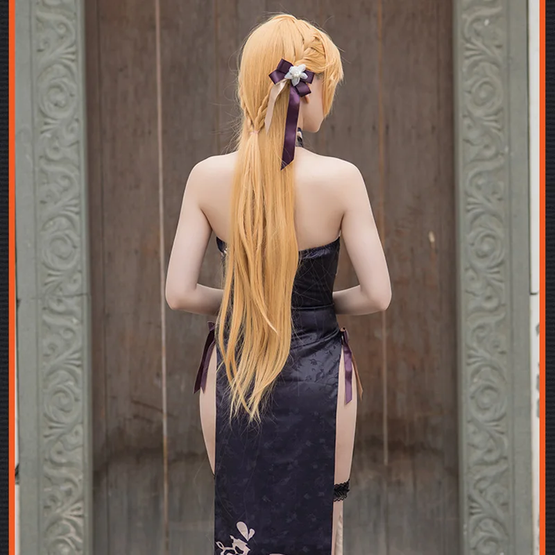 Любовь Игра для девочек первая линия OTS 14 Cheongsam сексуальное платье