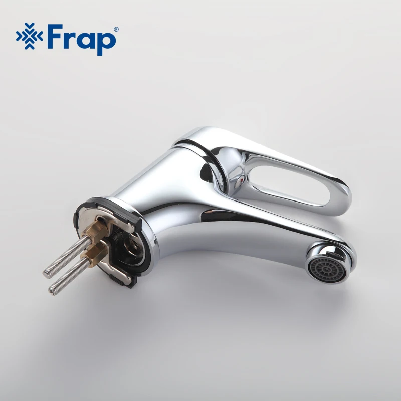 Смеситель для ванной комнаты Frap F2213 + F1013 из нержавеющей стали 40 см|Смесители душа|