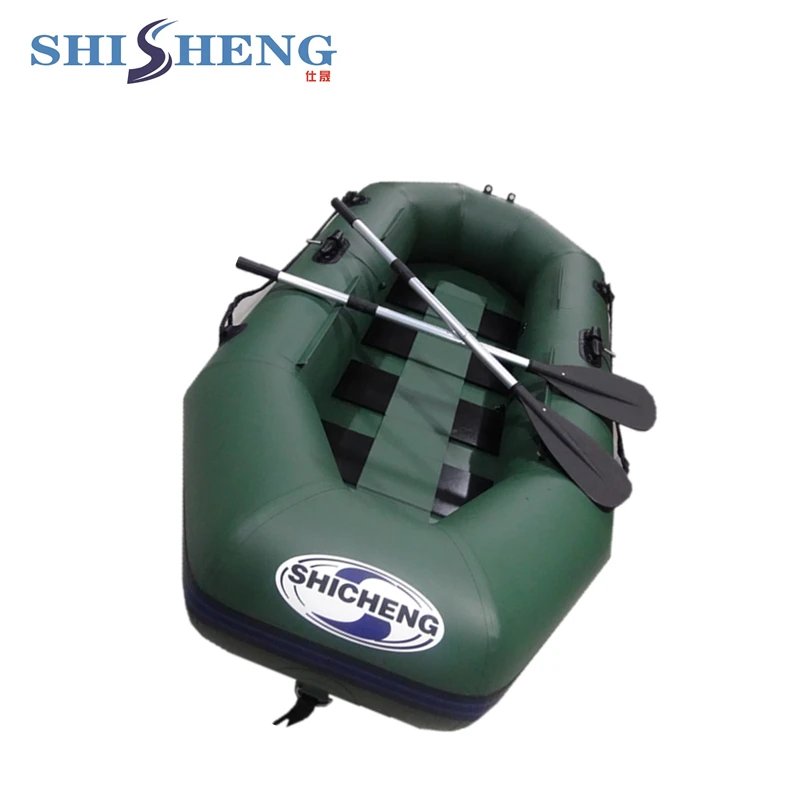 

CE Certificate and PVC Hull Material inflatable Boat with slat floor