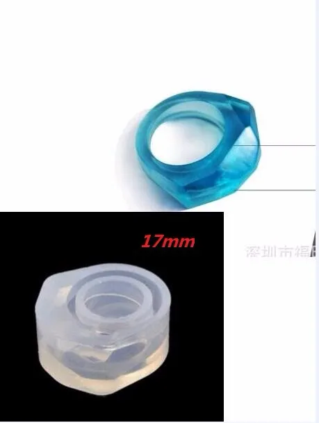 1 шт прозрачные DIY из силикона, круглые формы кошачьих колец прессформы ювелирных изделий инструменты формы для эпоксидной смолы для ювелирных изделий
