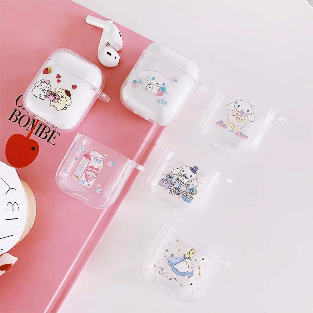 Мягкий силиконовый чехол для Apple Airpods противоударный чехол Русалка Алиса Сейлор Мун для Apple гарнитура для Airpods чехол s защитный чехол