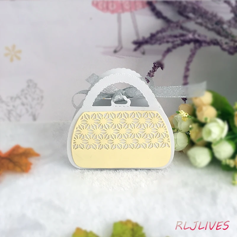 Сумка-тоут RLJLIVES металлические трафареты для DIY штамп скрапбукинга/фотоальбом