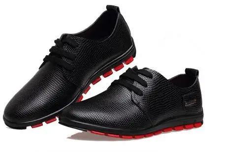 Authentic fashion English k daily business casual shoes genuine leather men men's 1pcs | Обувь