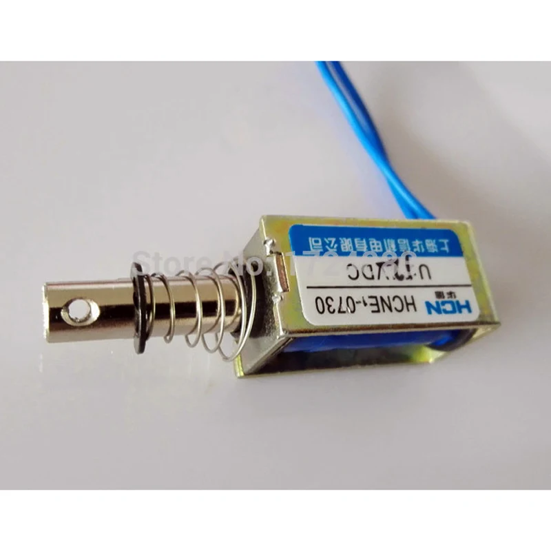 3 шт. 12VDC/6VDC/24VDC 10 мм на растяжение 5N силы нормально-открытый электромагнитный