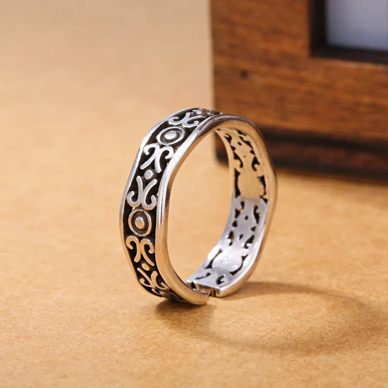 Женское кольцо с круассанами серебряное Ювелирное Украшение открытым