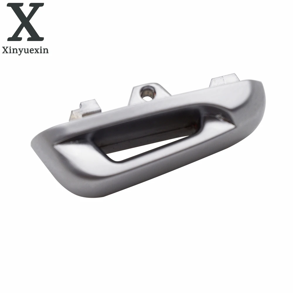 Bottom part in matte Xinyuexin складной Автомобильный ключ оболочки для vw gollf 7 MK7 для skoda octavia A7 для сиденья дистанционного ключа авто металлическая часть замена - Количество кнопок: Bottom part in matte