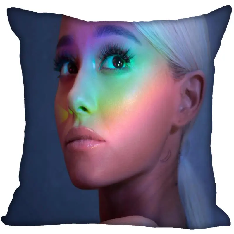24 Новое поступление Ariana Grande наволочка для спальни для дома или офиса, декоративные наволочки квадратная Подушка на молнии, сатиновые мягкие, не выцветают - Цвет: 24
