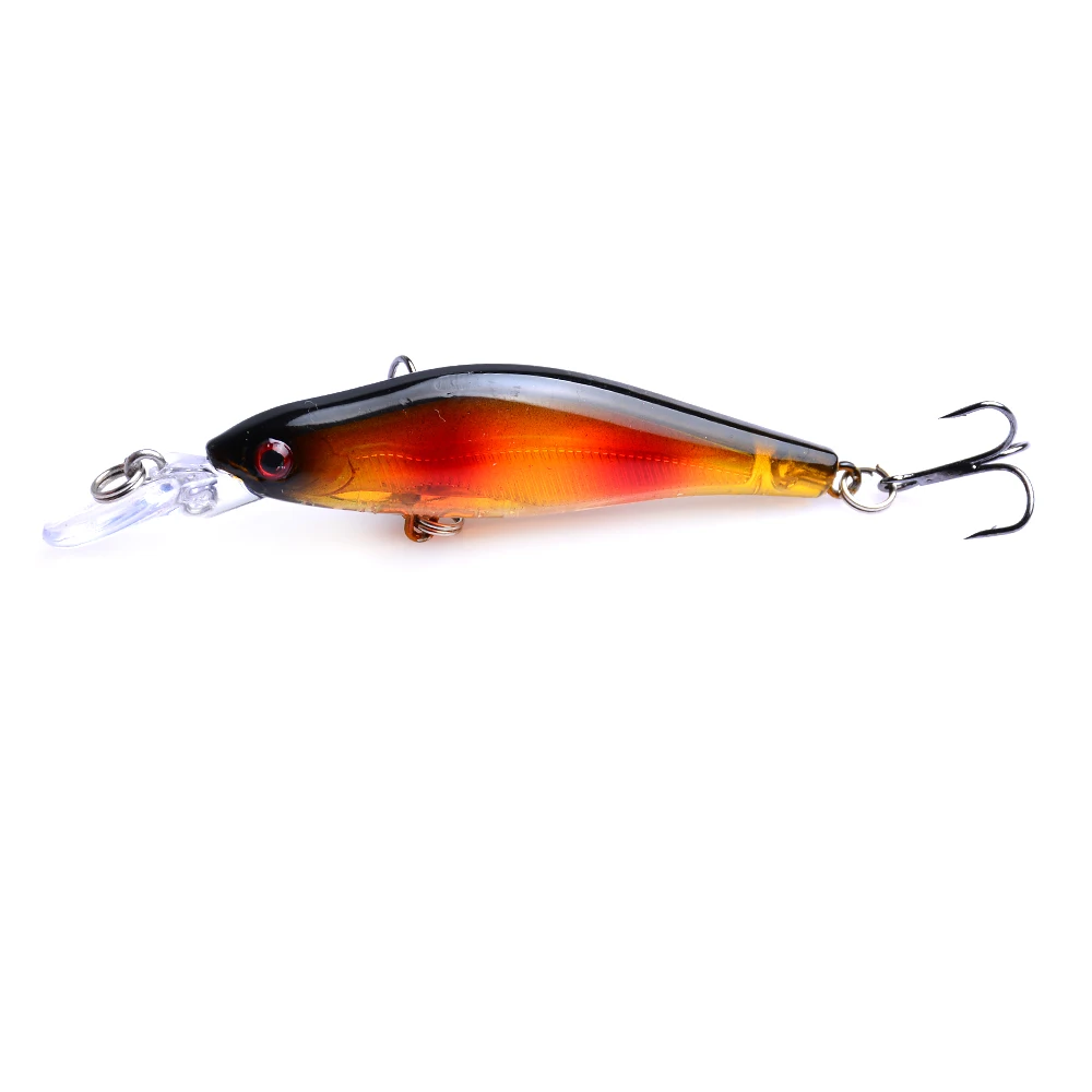 

Лазерная гольян рыбаловная приманка 8 см 6,1 г Pesca крючки рыбы воблер Crankbait искусственные японские жесткая приманка свимбейт