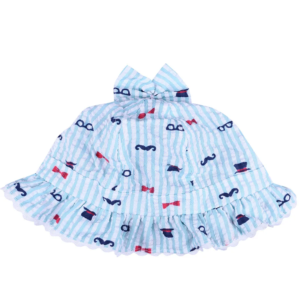 MUQGEW new baby summer sun hat cotton princess basin cap shade fisherman casquette enfant garcon #y5 | Детская одежда и обувь