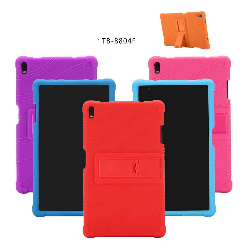 Мягкий силиконовый чехол подставка для Lenovo TAB4 Plus|case for lenovo tab|kids standcover kid |