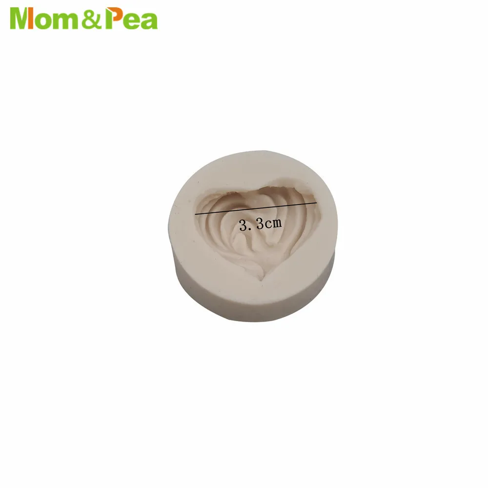 Силиконовая форма для украшения торта в форме протеина сахара Мамины и горошины