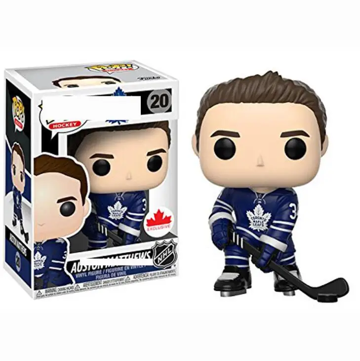 FUNKO POP аниме винил Хоккей кукла Sidney Crosby Auston Matthews фигурка фильм Коллекция Модель