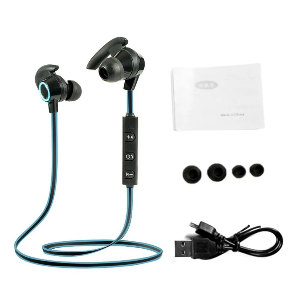Спортивная Bluetooth-гарнитура/беспроводные наушники со встроенным микрофоном и