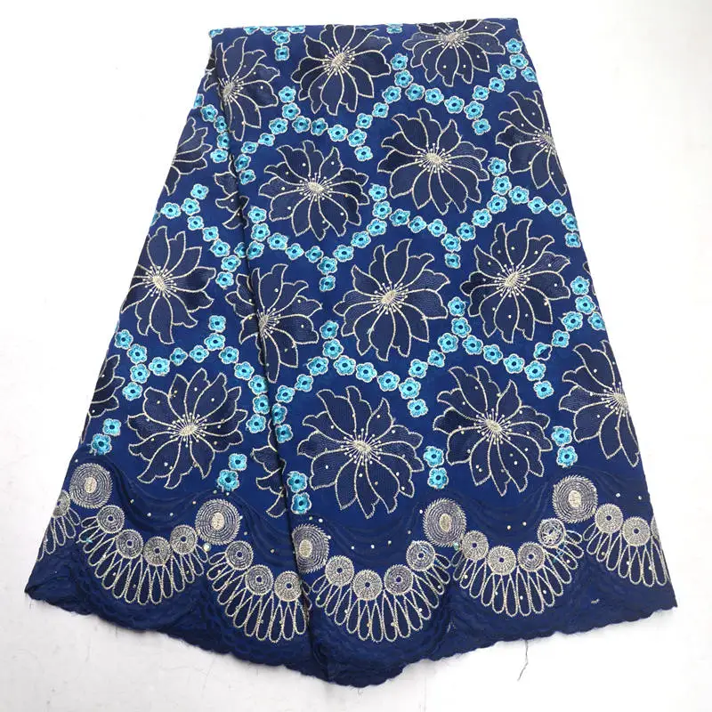 Swiss tulle cotton lace fabric 2019 African high quality dry Nigerian dress | Дом и сад