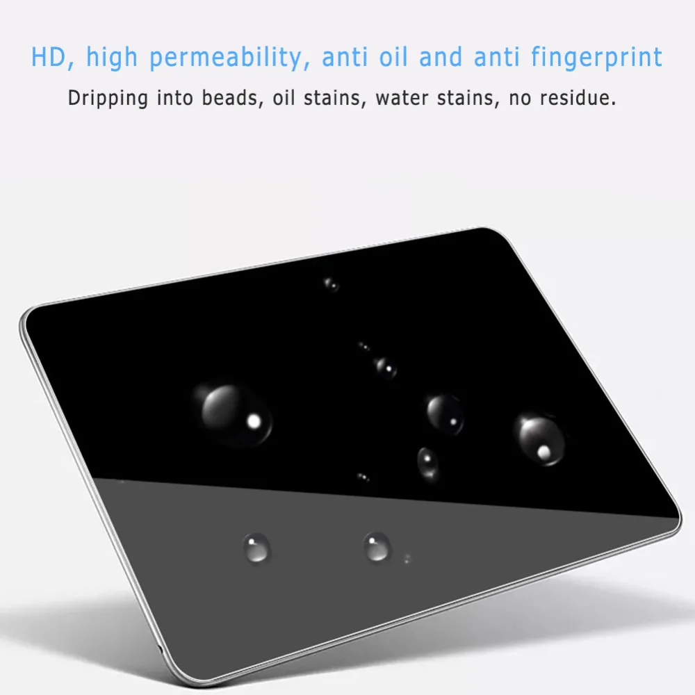 Защитная пленка для экрана планшета прозрачная 9H защитная из закаленного стекла