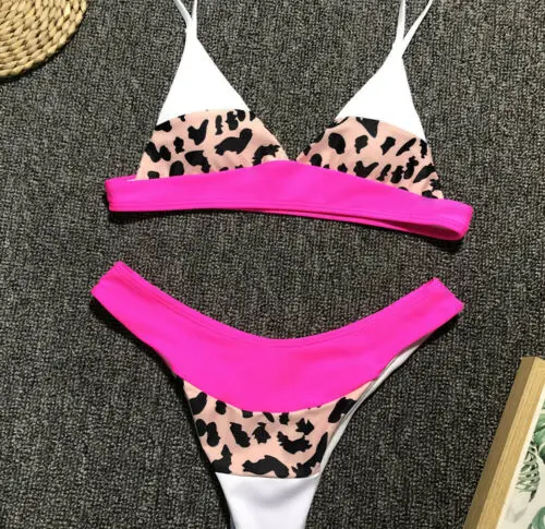

Sexy Womens Bikini Set Push-Up Padded Swimsuit Bathing Suit Swimwear Beachwear