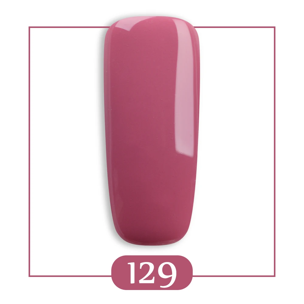 RS NAIL 15 мл УФ-цветной светодиодный Гель-лак 308 цветов Гель-лак для ногтей#121-180 Esmalte Permanente набор гель-лака(3 - Цвет: 129