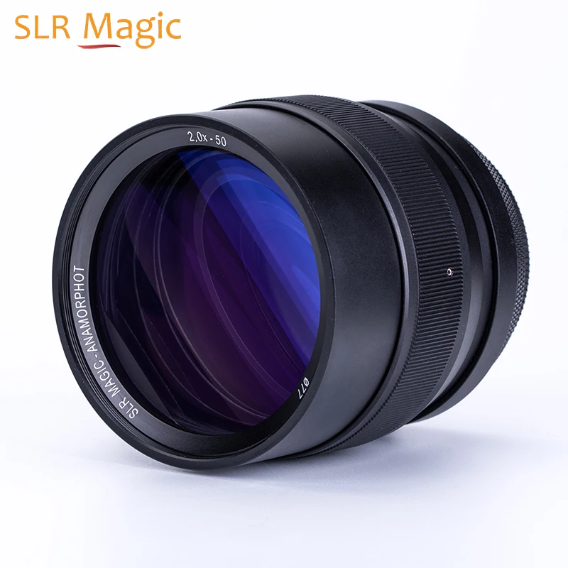 Анаморфный Объектив SLR Magic 2x50