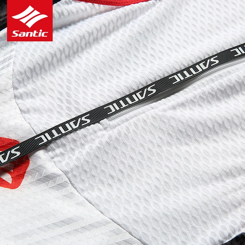 Santic Велоспорт Джерси для мужчин Pro Racing Team Skinsuit Триатлон горный шоссейный