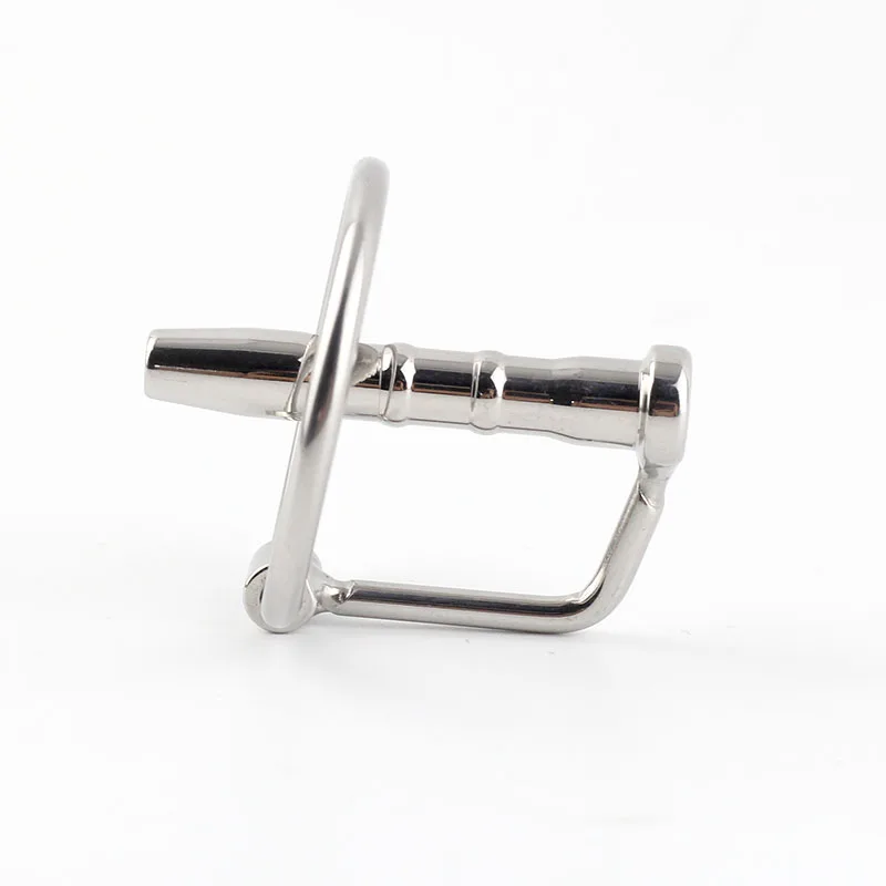 BEEGER пробка для пениса с кольцом глаз чувственный ребристый полой уретральный