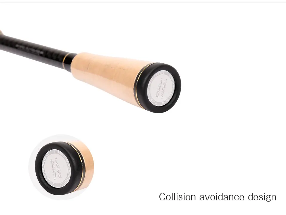 TSURINOYA для рыбалки приманки стержень PROFLEX II 2,12 м/2,03 м спиннинг Fuji аксессуары мл/м Мощность углерода приманка стержень