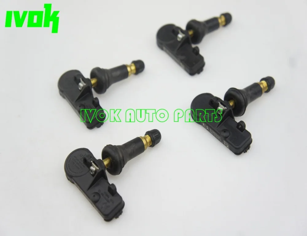 4 комплекта датчик давления в шинах для Citroen DS4 Peugeot 308 9673860880 433MHz|tpms for|tire pressure monitortire