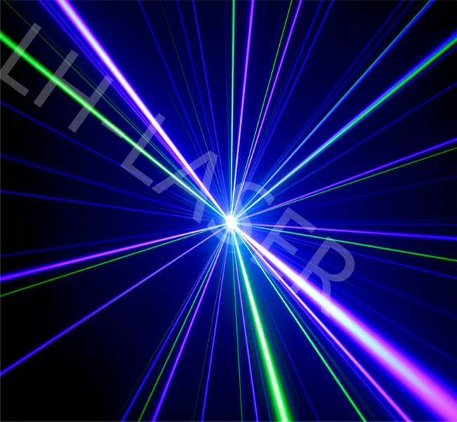 4500 мВт для лазерного шоу системы SD карты полноцветный RGB ILDA DMX DJ сценический