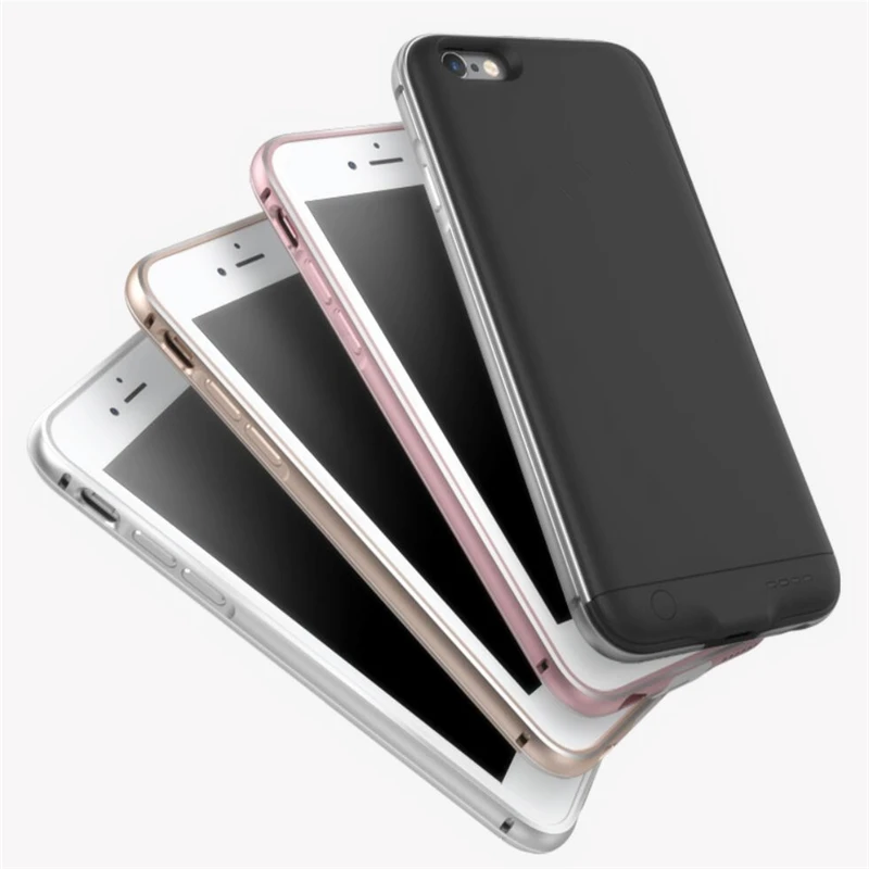 Для iphone 6 S Чехол для батареи супер ультра-тонкий резервный чехол зарядного