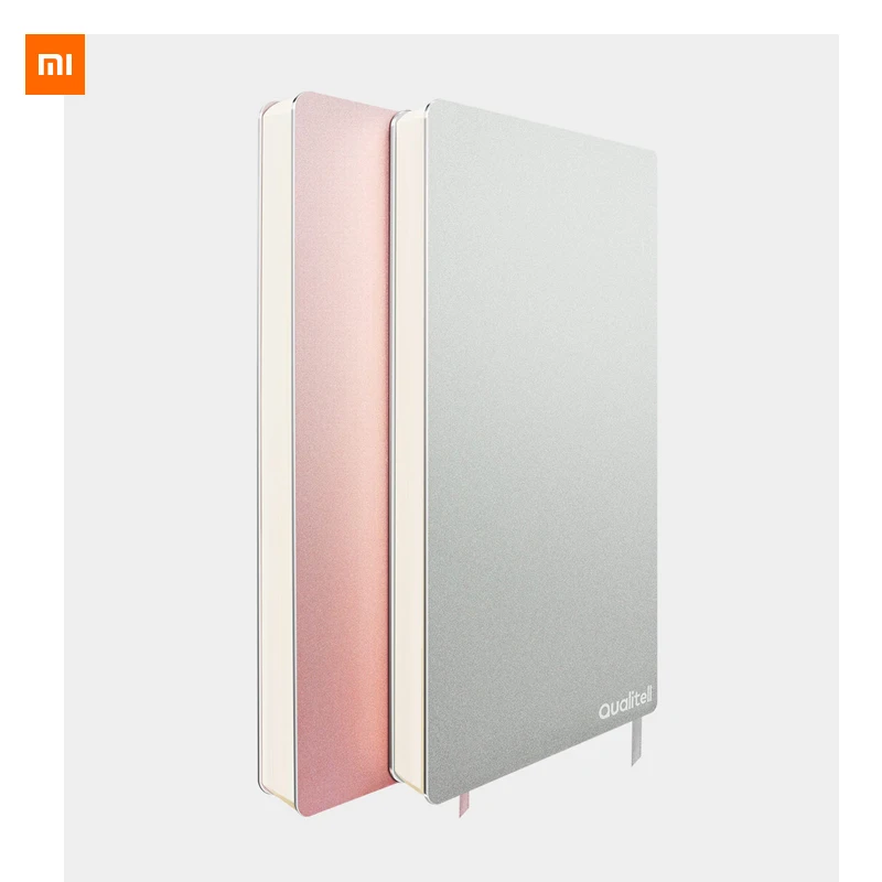 Xiaomi Zero aluminum note изменить Ретро ноутбук портативный многофункциональный 192 страниц Офис Расписание Книга Путешествия Смарт