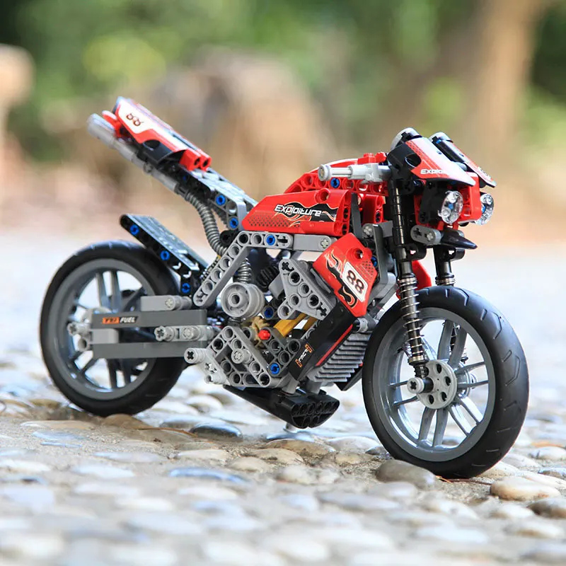 3353 DECOOL 3341, 3360, 3354, TECHNIC, гоночный автомобиль, моторный набор, модель, строительные блоки, кирпичи, игрушки для детей - Цвет: 3353