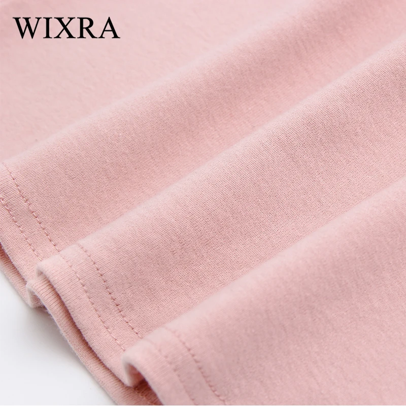 Wixra модная повседневная женская футболка с коротким рукавом и v-образным вырезом