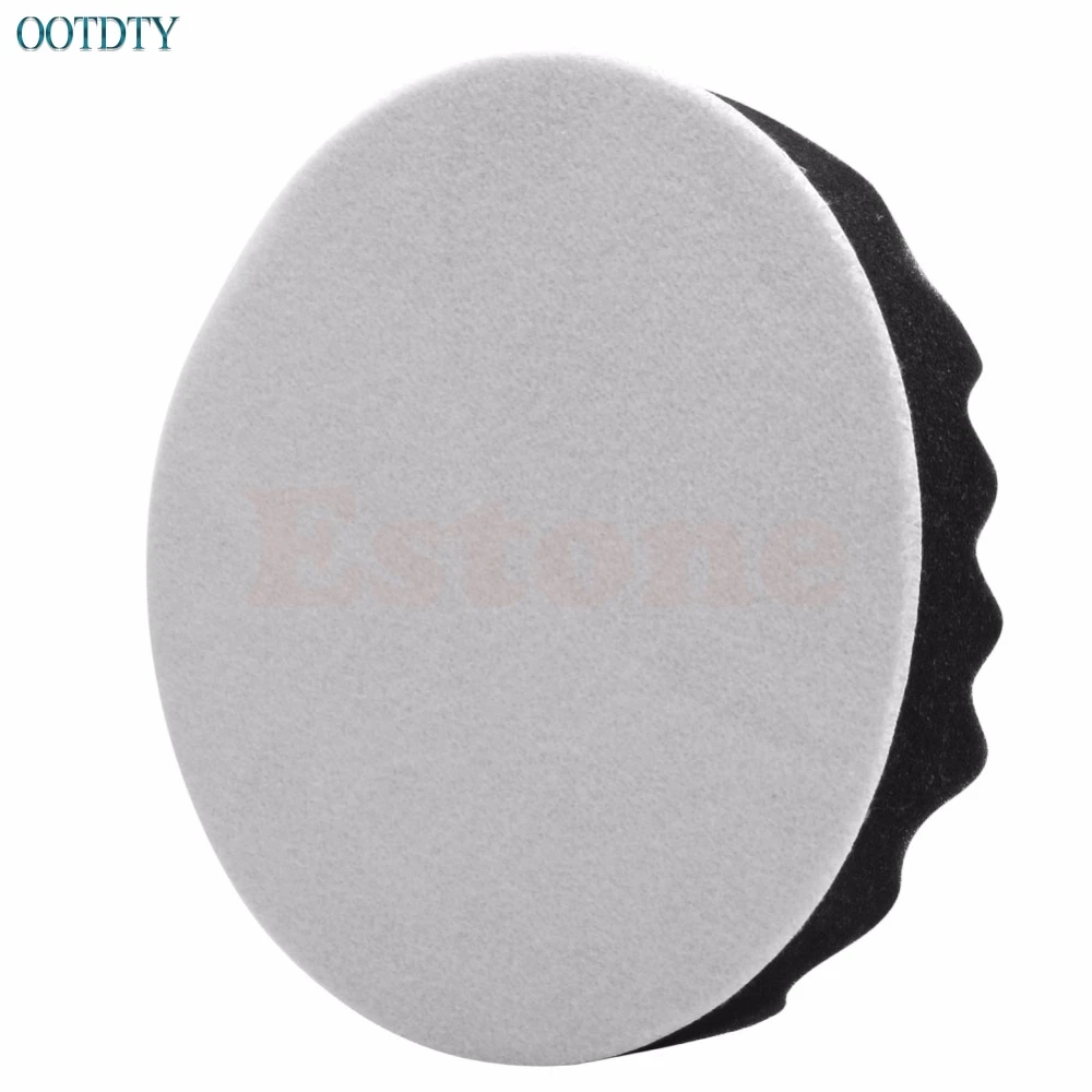 

4Pcs 3/4/5/6 inch Buffing Polishing Sponge Pads Kit For Car Polisher Buffer MAY5