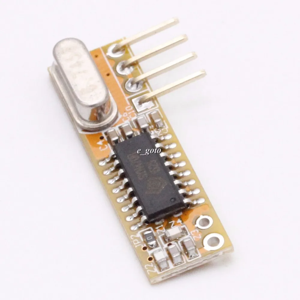 Супергетеродинный беспроводной приемник RXB12 433 МГц для Arduino AVR|Детали и аксессуары