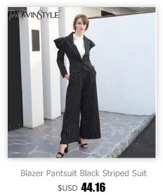 Twotwinstyle Мотобрюки для Для женщин Искусственная Кожа Женский карандаш Брюки рюшами Кружева до Высокая Талия модная одежда Большие размеры Осень