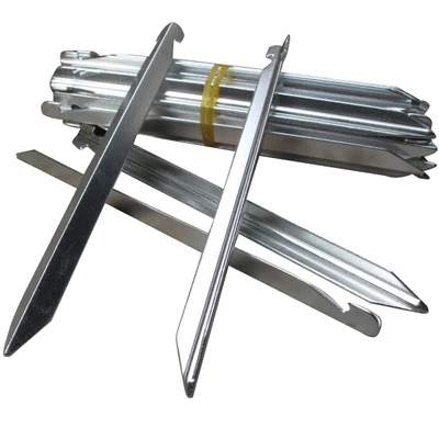 10 шт./лот ультралегкие колышки для кемпинга на открытом воздухе 175 мм палатки из