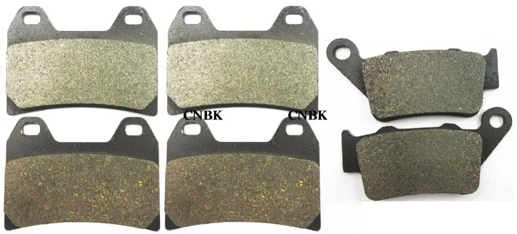 Тормозные колодки для BMW F 800 GT F800GT 2013 - 2015 F800 R S ST F800R 2006 F800S F800ST 2007 2008 2009 2010 2011 2012 |