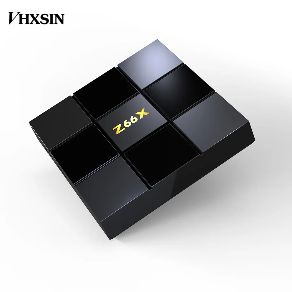 VHXSIN Z66X Android 7 1 Smart Tv Box ZXIC ZX296716 четырехъядерный 2G DDR 16G EMMC | Электроника
