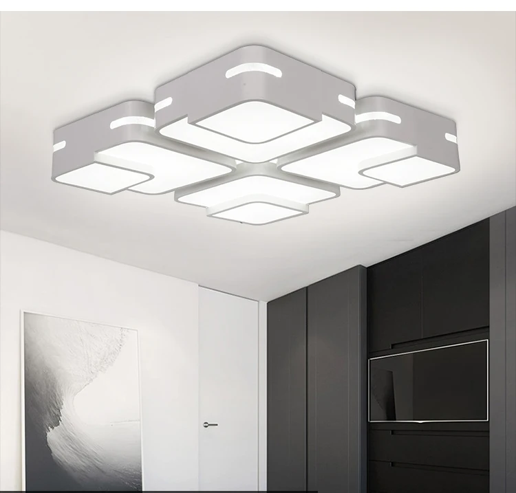 2016 новые современные светодиодные потолочные лампы для гостиной Lustre светильники