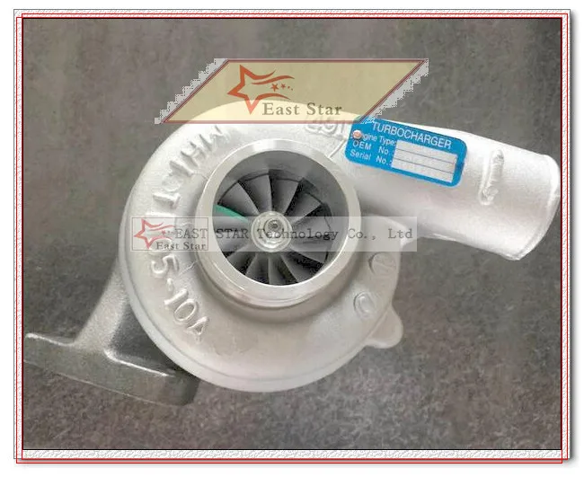 Турбокомпрессор Для KATO HD450 HD300GS2 HD400V2 120 E110 4D31 4D31T ME080442 M013134 49178 00550 00530 00510|turbo sticker|turbo