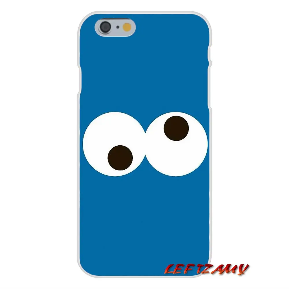 Аксессуары телефон оболочки охватывает cookie monster мультфильм для huawei P Smart Коврики Y6