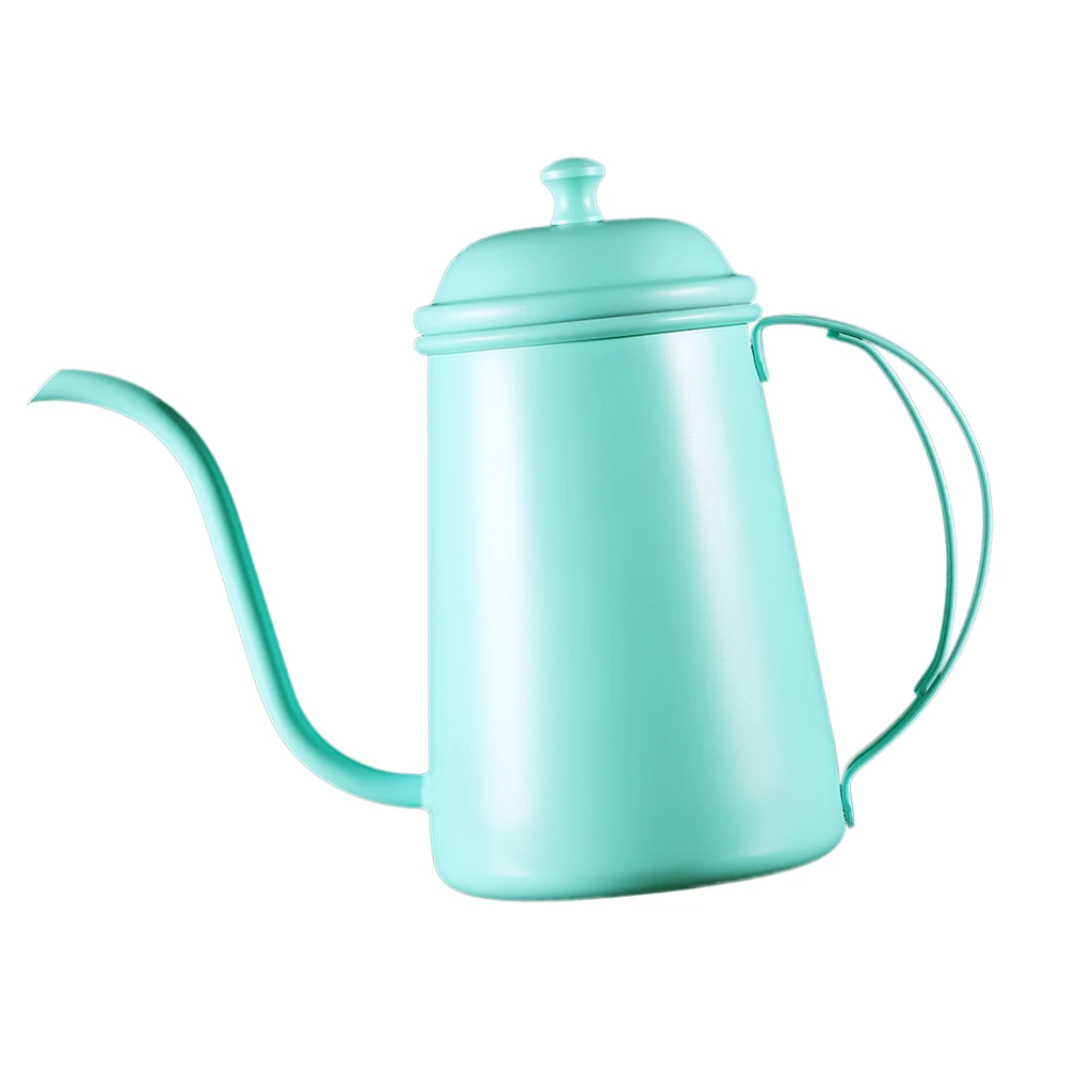 Чайник кофейный из нержавеющей стали с заварочным устройством 700 мл | Дом и сад