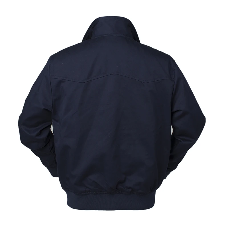 Мужская винтажная ветровка harrington в стиле милитари европейском повседневная