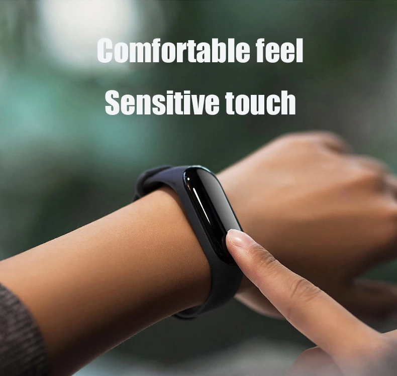 Нано защитная пленка для Xiaomi Mi Band 3 2 (не стекло) защиты экрана MiBand2 MiBand3 из фольги