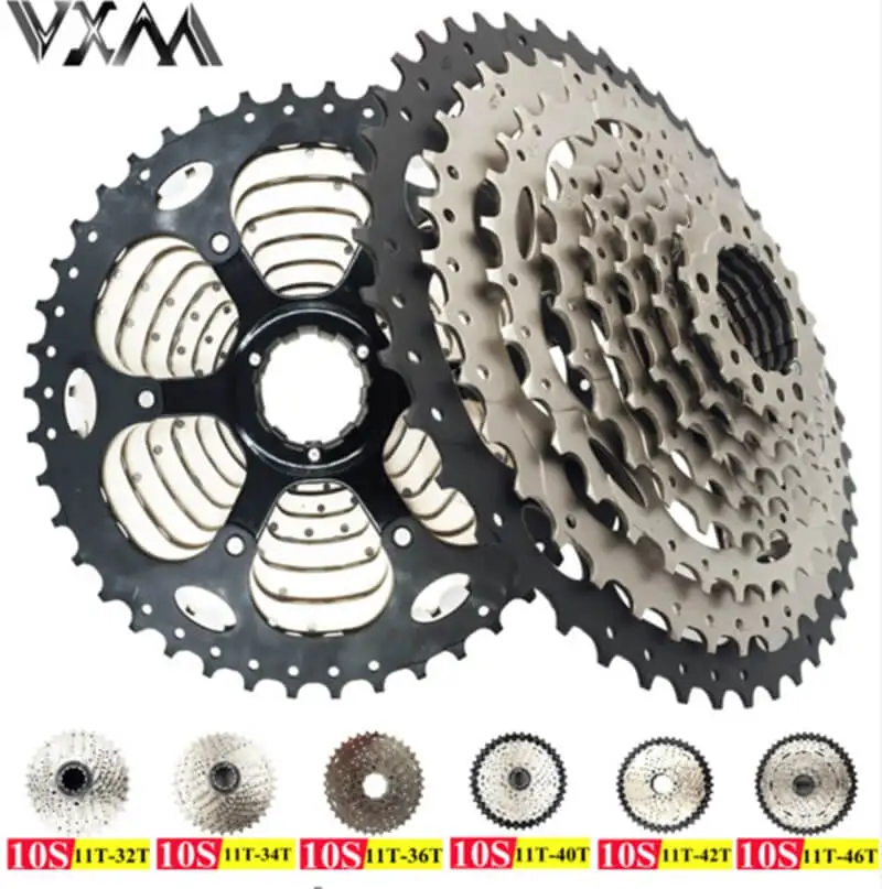 Велосипедный свободный колес VXM кассета для горных велосипедов 10 скоростей 11