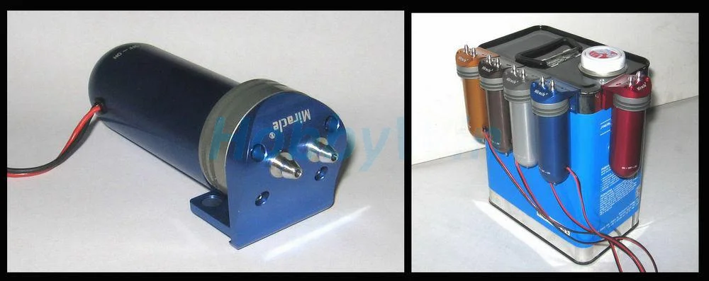 Чудо RC-металлический Электрический насос версия II | Игрушки и хобби