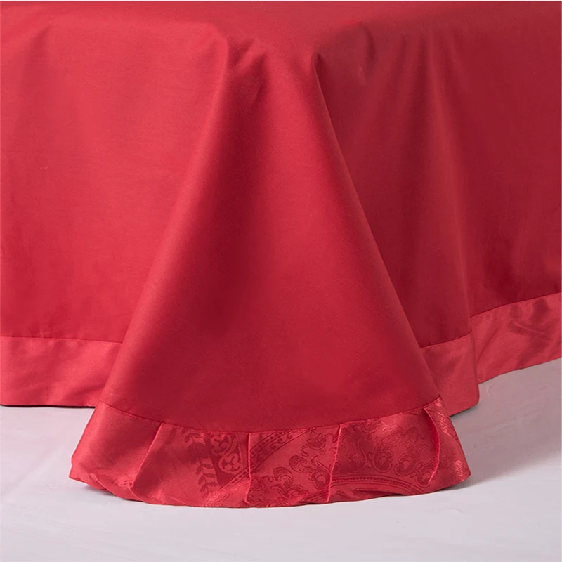 2018 Новое атласное платье жаккардовые роскошные Постельное белье мягкие