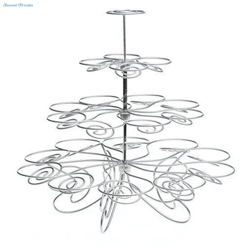 Подсластители 4 уровня кронштейн для торта поднос держатель подставки на