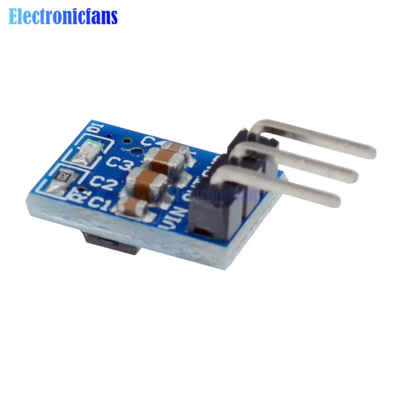 5 шт. понижающий модуль питания В до 3 В|module ams1117|dc-dc step-downpower module |